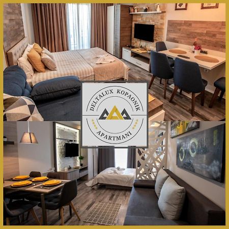 Deltalux Apartmani Milmari Kopaonik Dış mekan fotoğraf