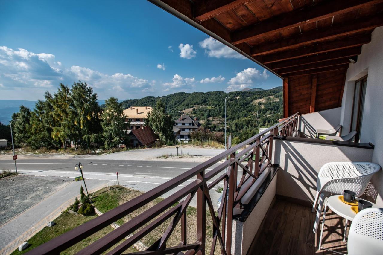 Deltalux Apartmani Milmari Kopaonik Dış mekan fotoğraf