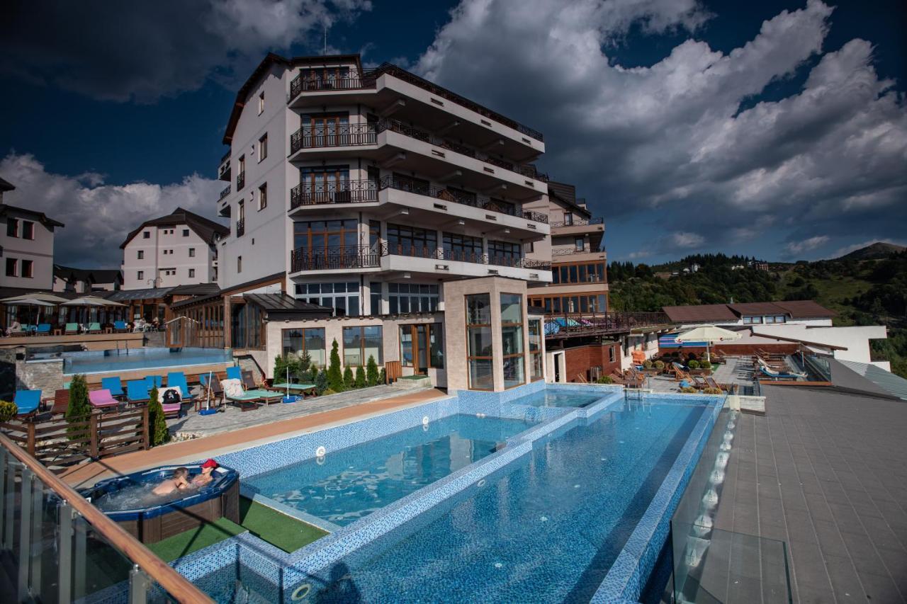 Deltalux Apartmani Milmari Kopaonik Dış mekan fotoğraf